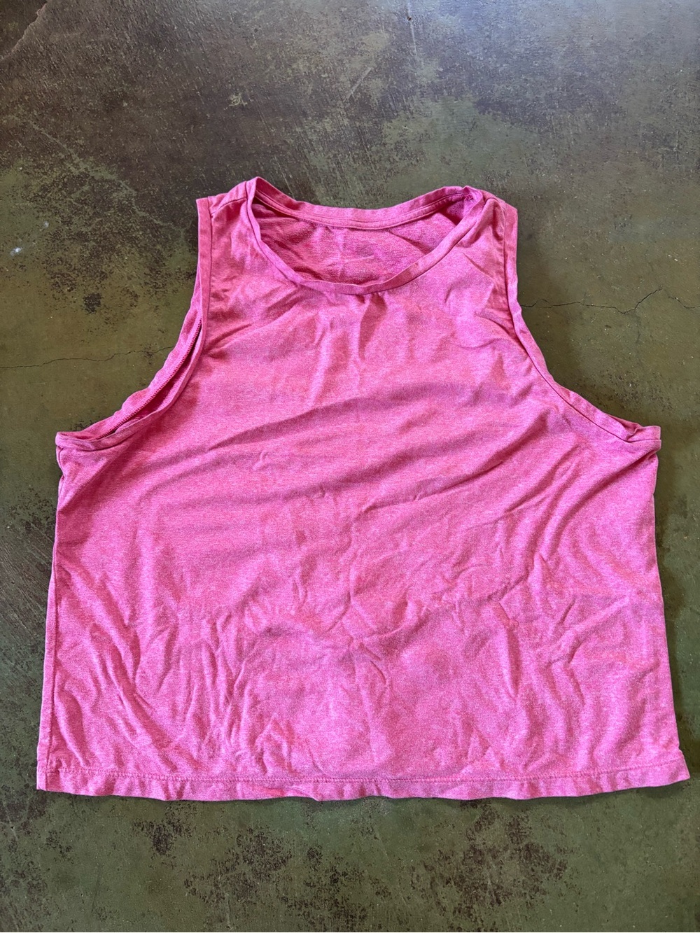 Kyodan Women's Pink Sleeveless Tank Top